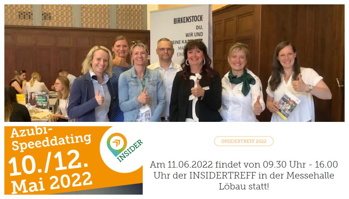 Über 50 Unternehmen & Dutzende Schüler: das war das Azubi-Speed-Dating 2022