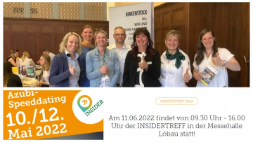 Über 50 Unternehmen & Dutzende Schüler: das war das Azubi-Speed-Dating 2022