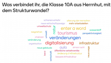 Welche Visionen besitzt die junge Generation für die Lausitz?