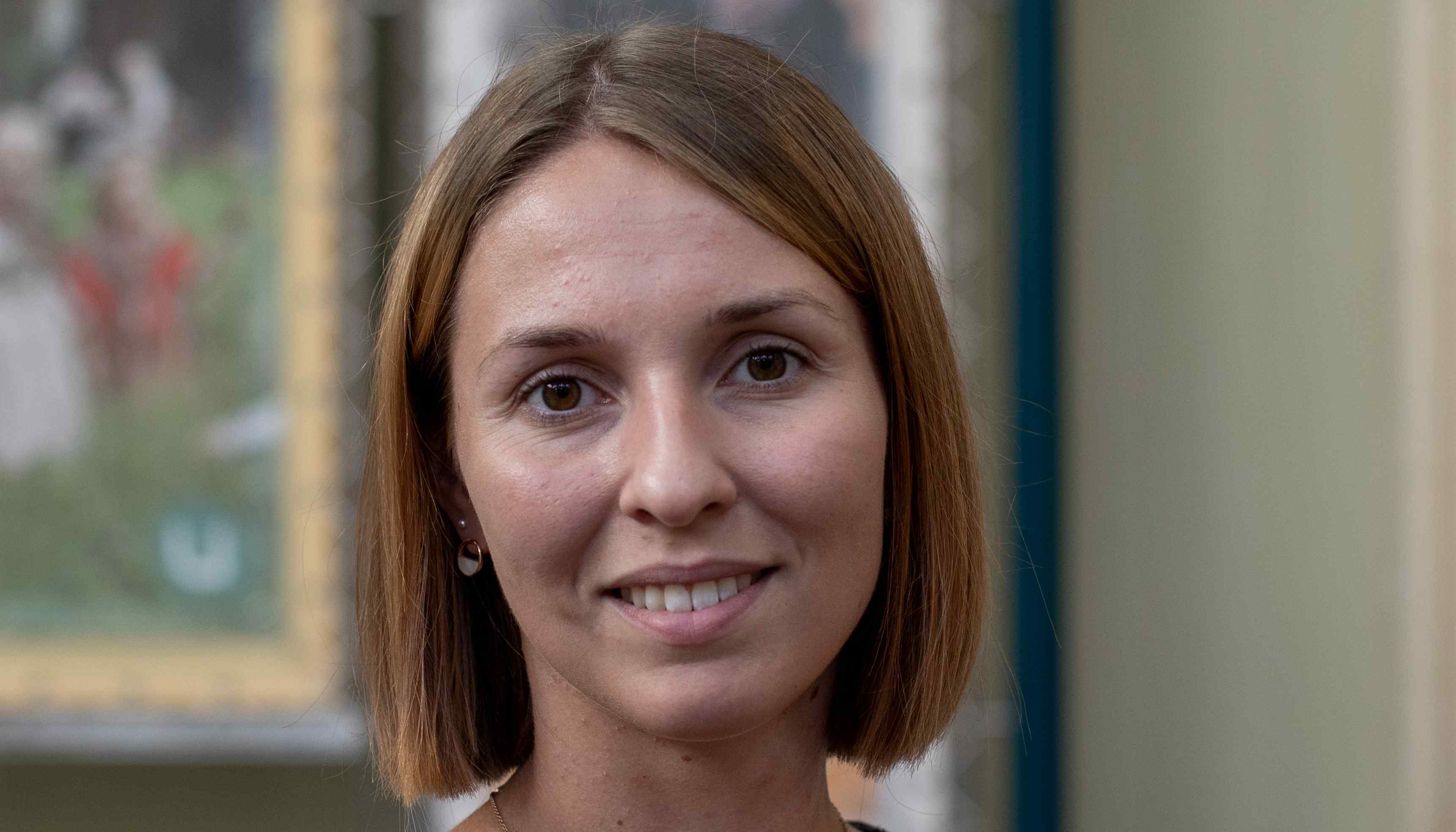 Neu in der Flächenentwicklungsgesellschaft: Projektmanagerin Lisa Bergmann