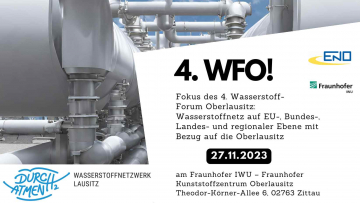 Einladung zum 4. Wasserstofforum Oberlausitz