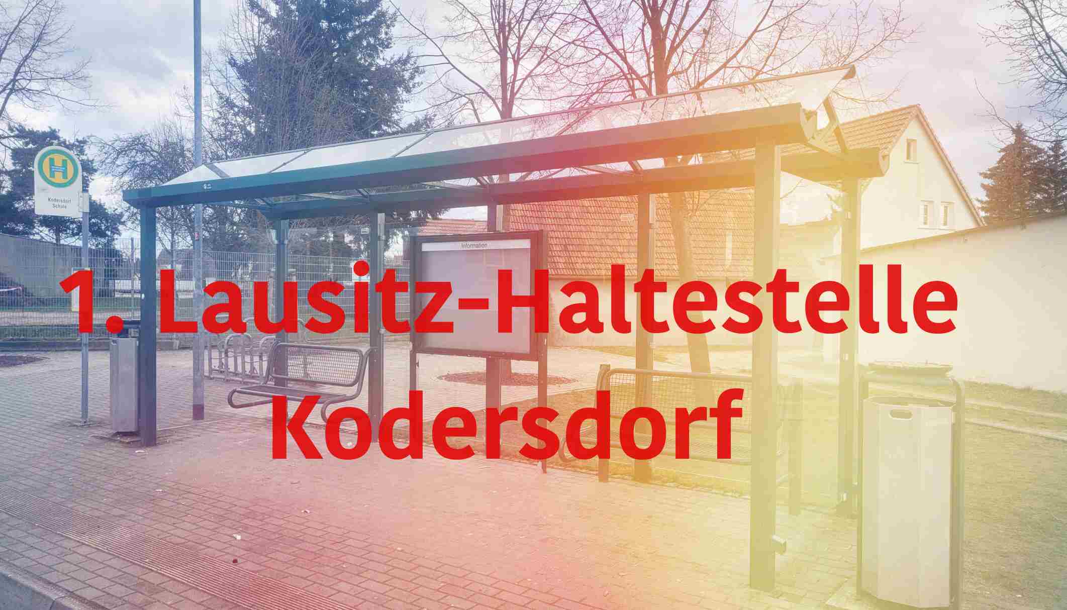 Die Zukunft der Mobilität beginnt in Kodersdorf