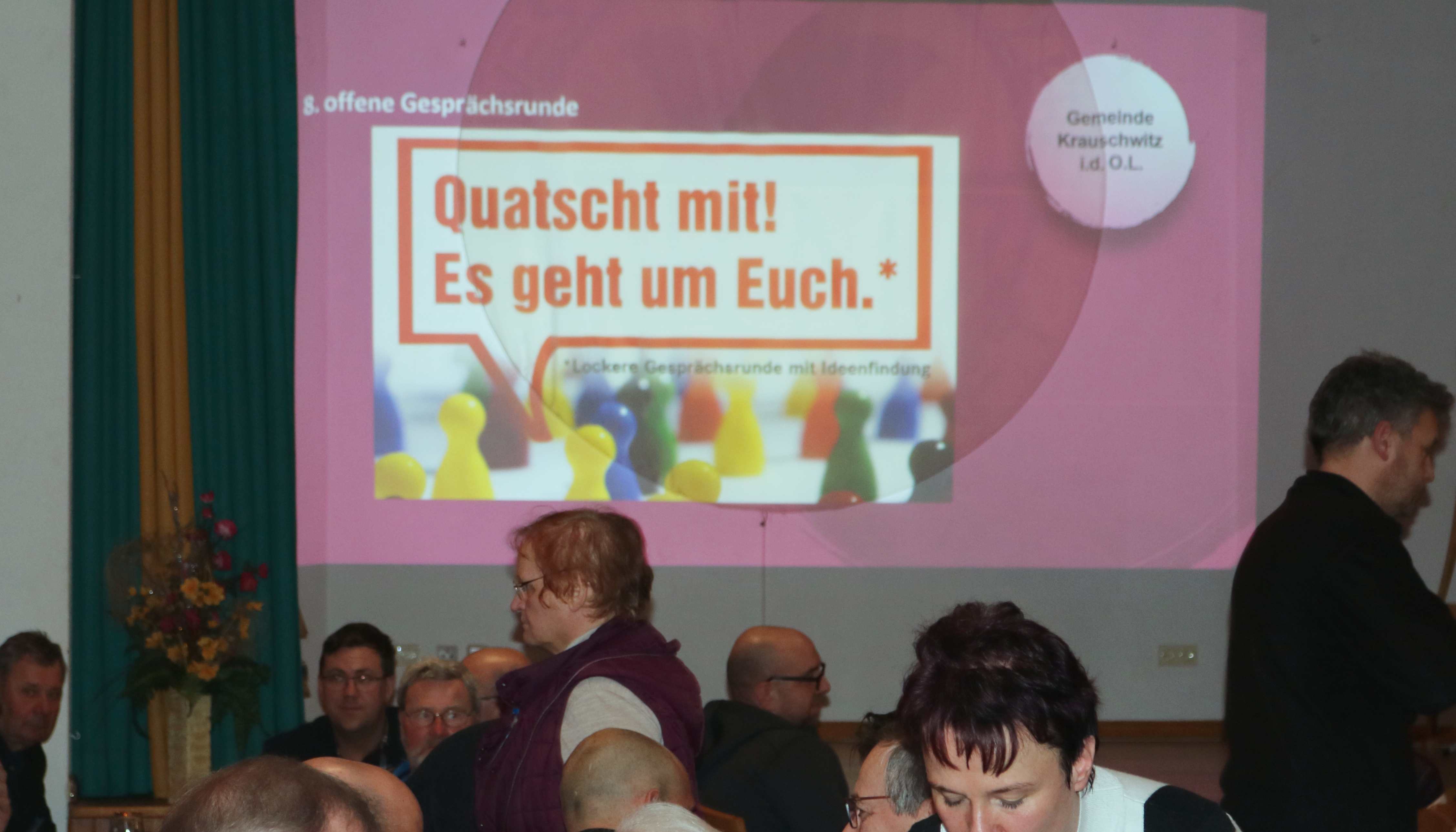 Krauschwitz - Ort der gelebten Demokratie 