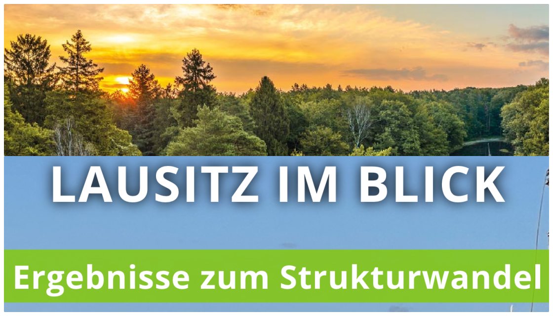 Lausitz-Monitor: Stimmung  hellt sich auf