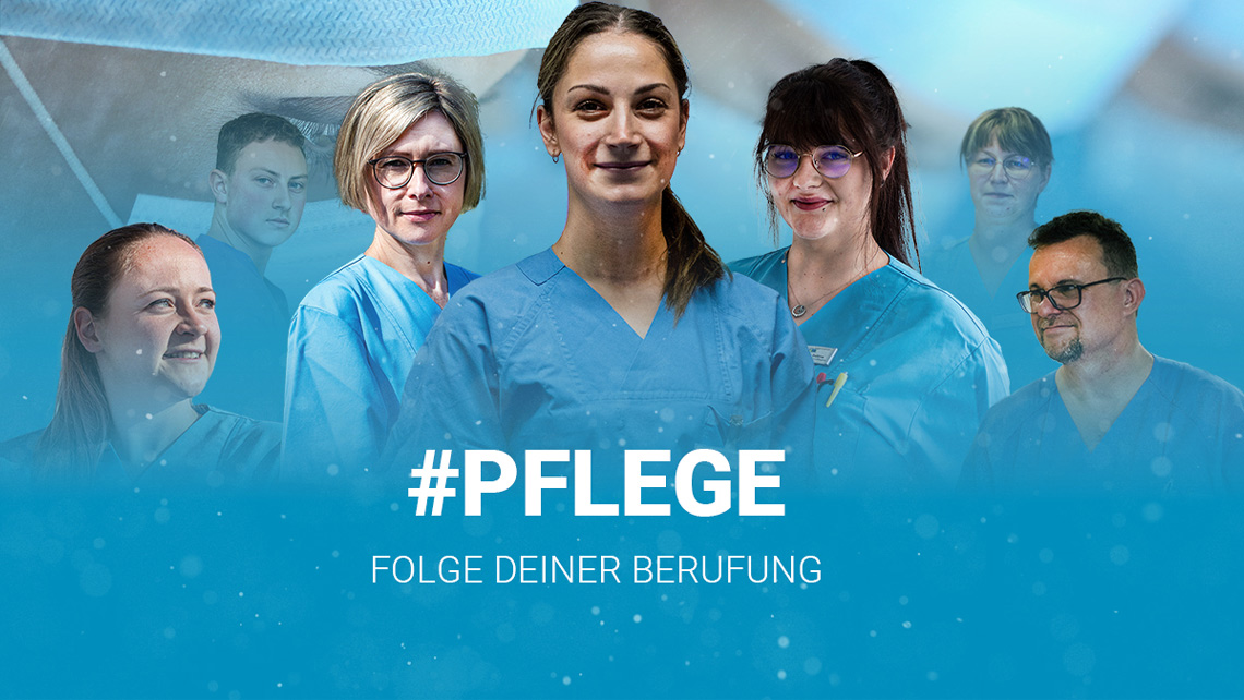 Fachkräftekampagne Pflege