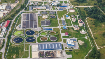 Wiederverwendung geklärter Abwässer für die Produktion von grünem Wasserstoff