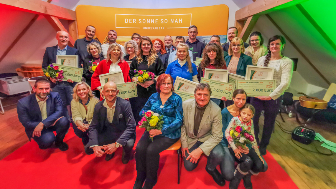 Ehrenamt im Rampenlicht