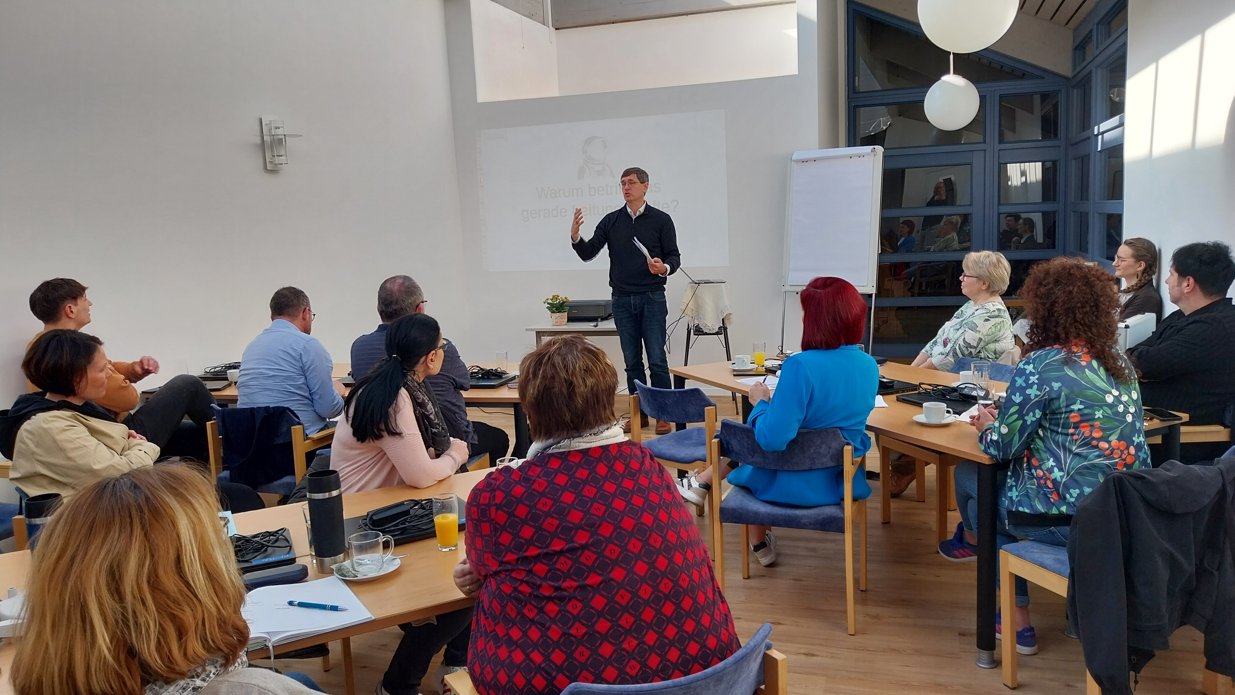 KI-Workshop für Führungskräfte der Diakonie Libera