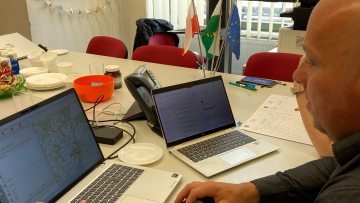 Systemtest der Alarmnachrichten
