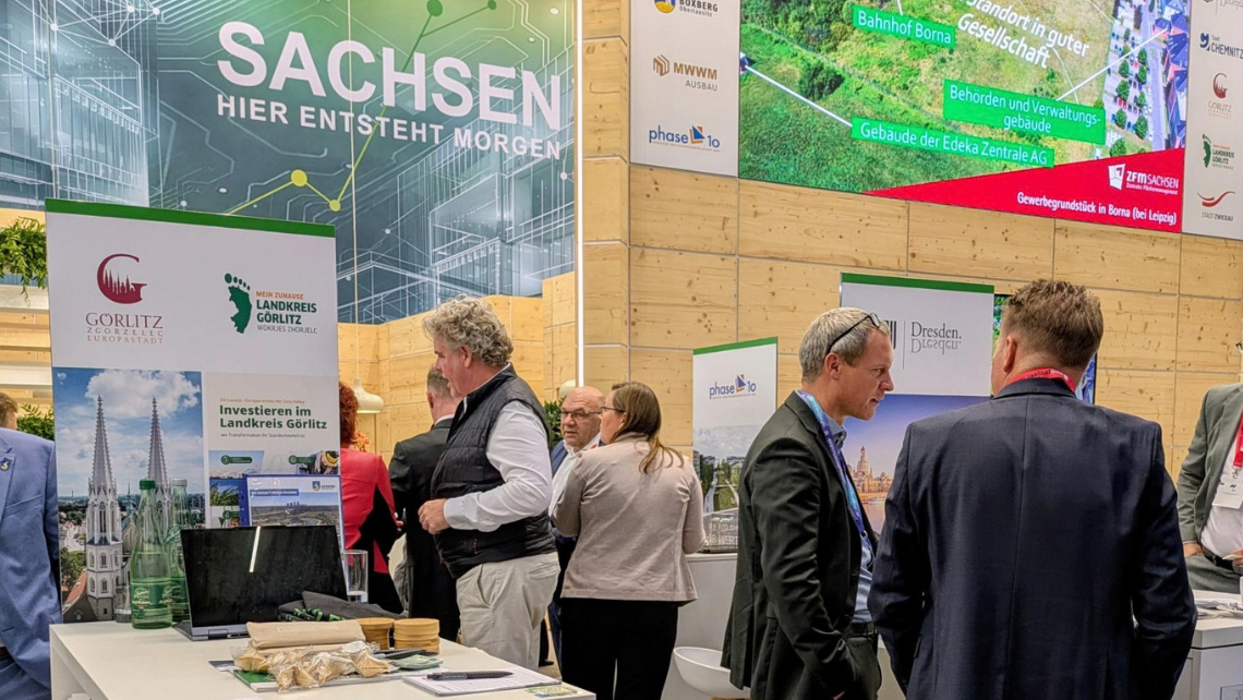 Erfolgreiche EXPO REAL: Viele Gespräche, neue Ideen und Perspektiven für den Landkreis Görlitz