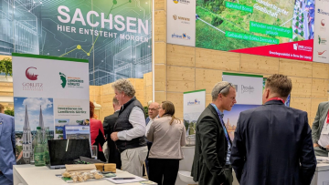 Erfolgreiche EXPO REAL: Viele Gespräche, neue Ideen und Perspektiven für den Landkreis Görlitz