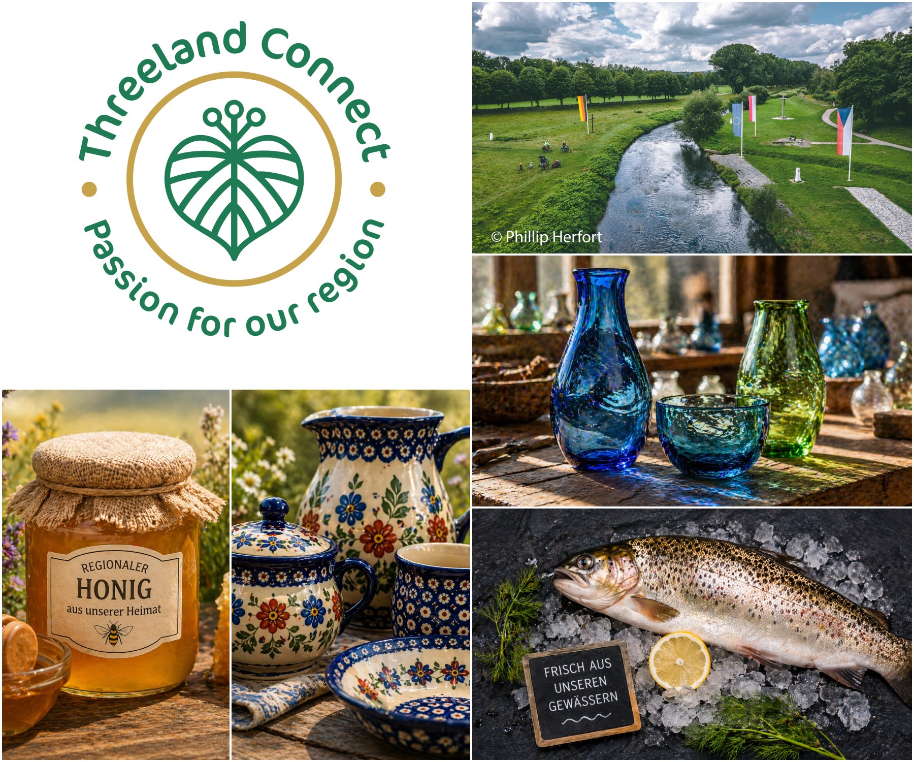 Blogbeitrag Threeland Connect collage