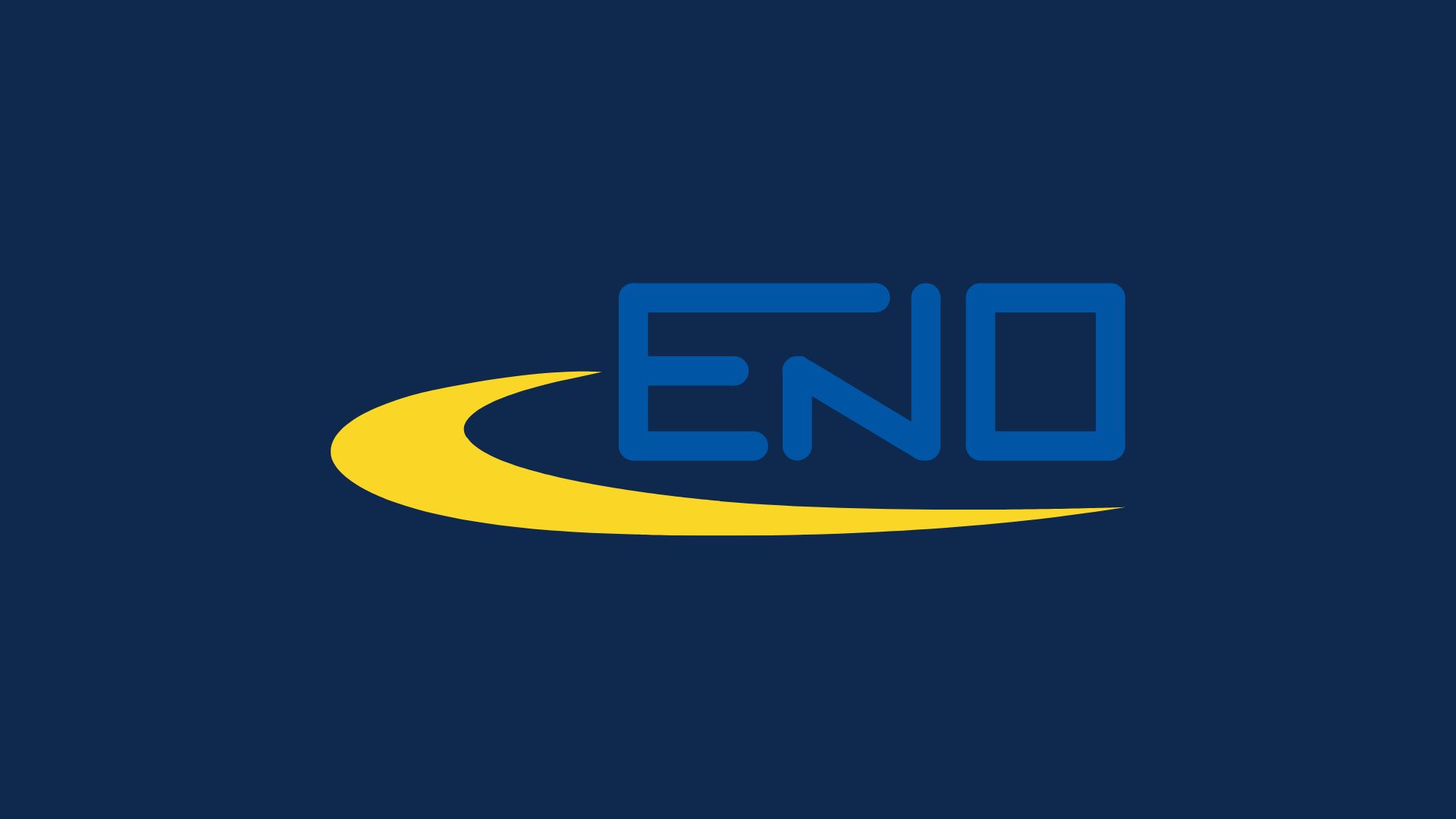 Logo ENO dblau vektor
