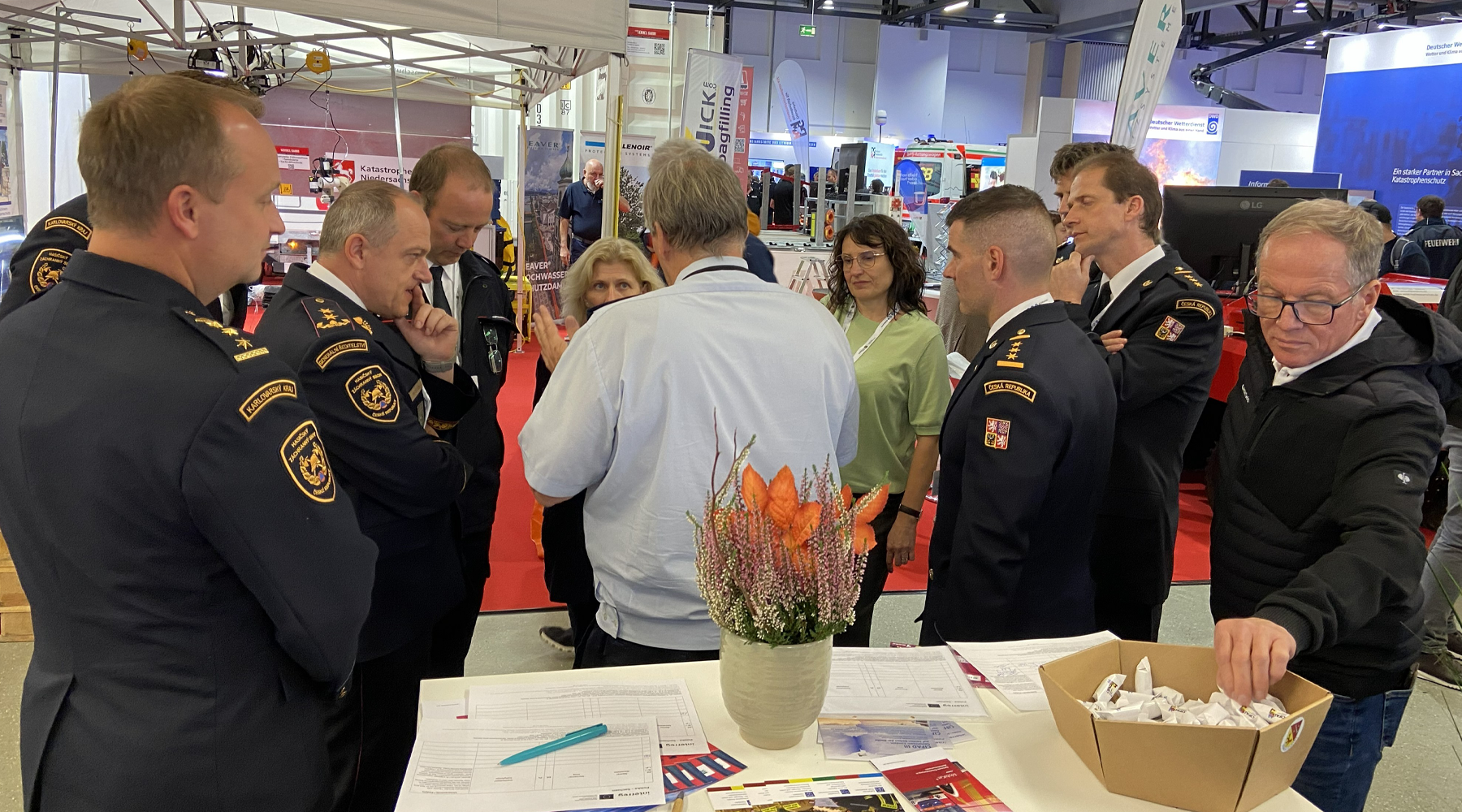 Messestand Florian web