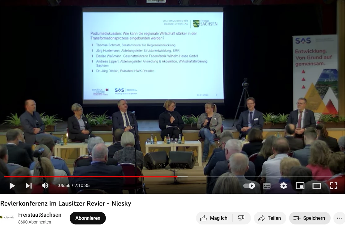 Screenshot 2023 01 27 at 11 09 14 Revierkonferenz im Lausitzer Revier Niesky